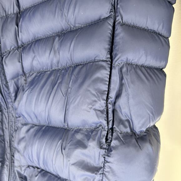 Mountain Warehouse Womens Full Zip Blue Florence Puffer Padded Long Jacket Sz 4 - Picture 8 of 14